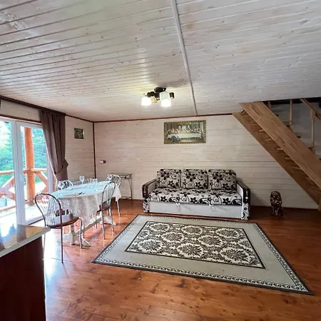 лісова тиша Apartment Synevyrs'ka Polyana